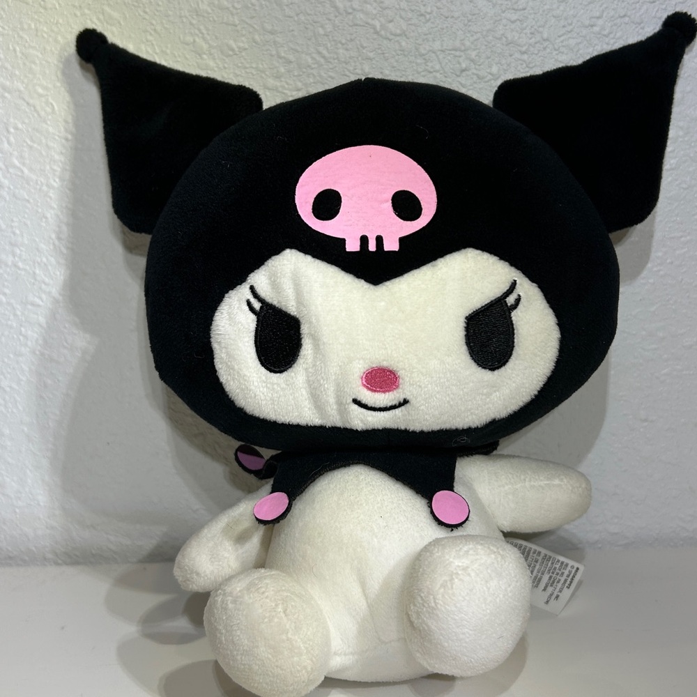 2023 Sanrio Kuromi Plushie - Picture 2 of 8